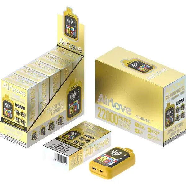Airlove Anime 22,000 Puffs
