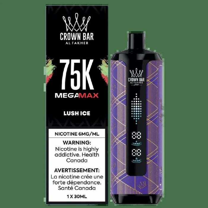Al Fakher Mega Max 75K – Lush Ice Disposable Vape