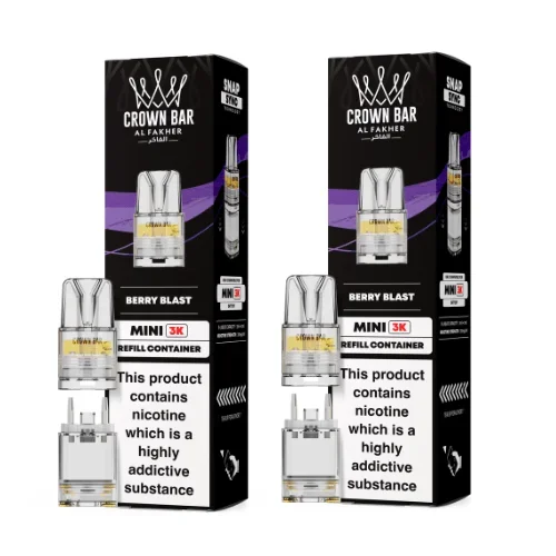 Al Fakher Mini 3k Replacement Pods Box of 5
