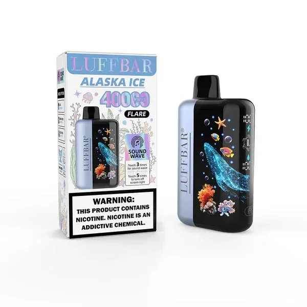 Alaska Ice Luffbar Flare 40k