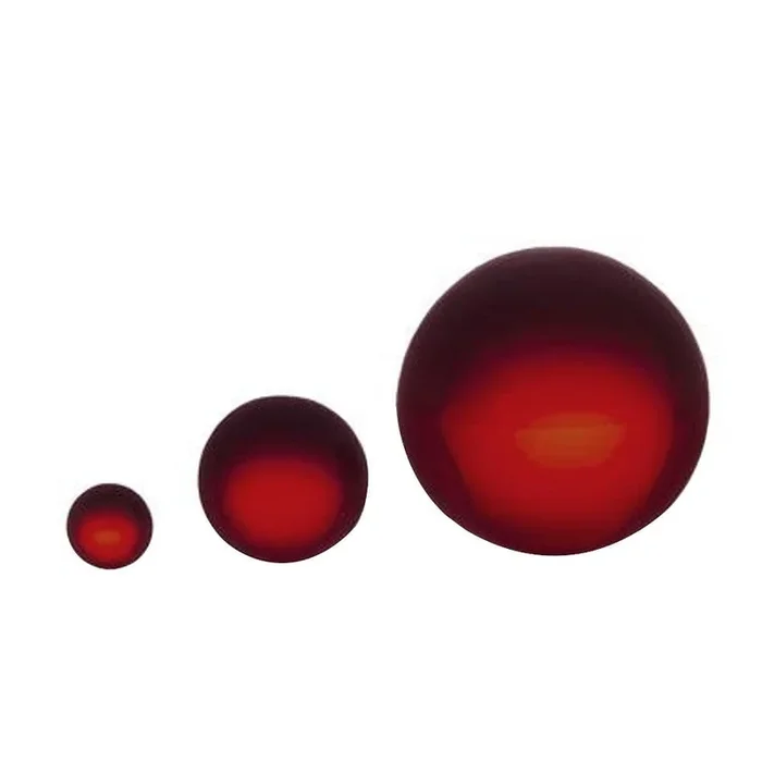 aLeaf Terp Slurp Pearl Set – Ruby Red – 3pc Mix