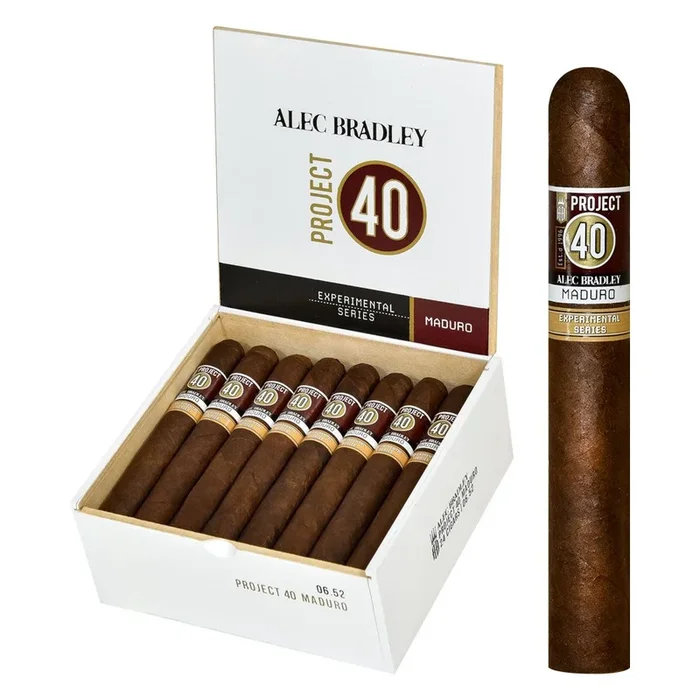 Alec Bradley Project 40 6.52 – Maduro Toro