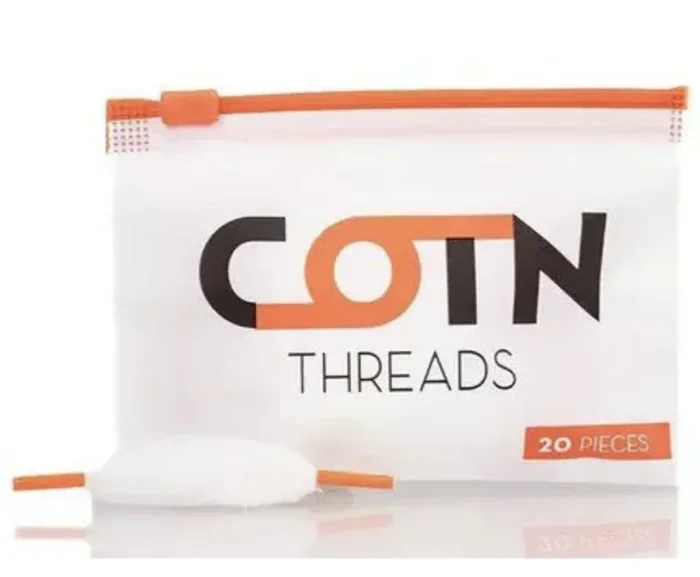 Algodão para Vape Cotton Threads Orange