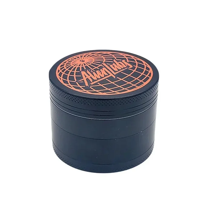 Alien Labs 4 Piece Grinder – Orange Globe
