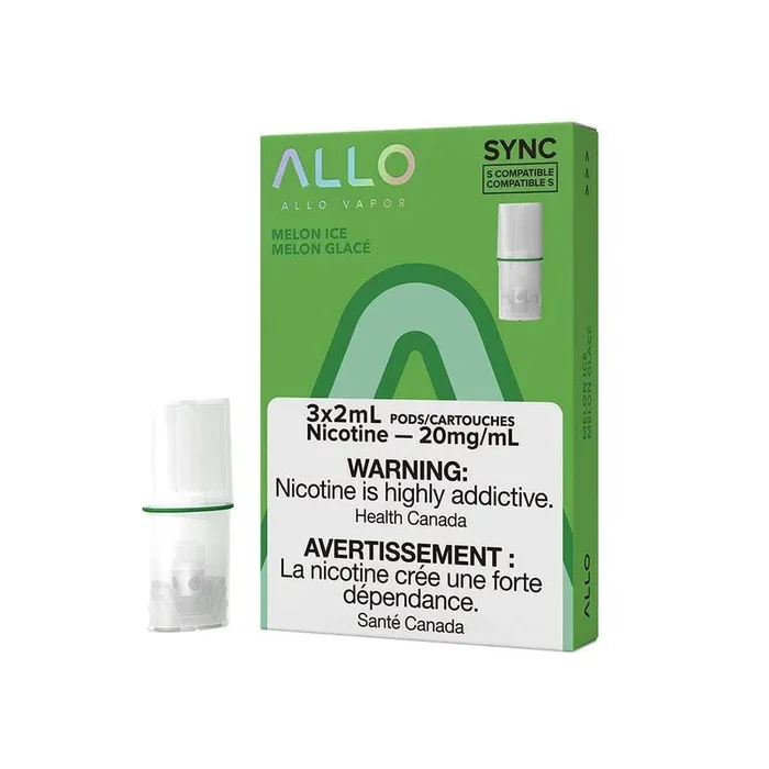 Allo Sync – Melon Ice Vape Pod