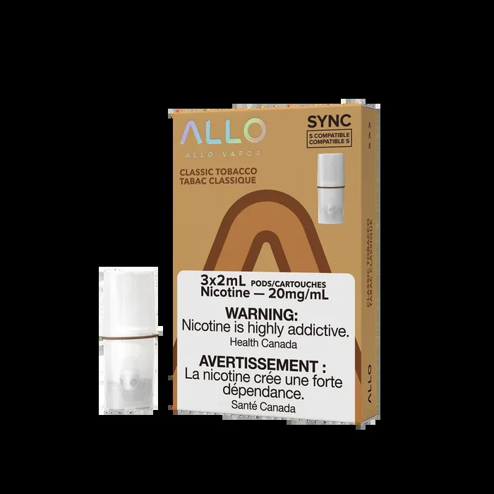 Allo Sync – Classic Tobacco (3 Pack)
