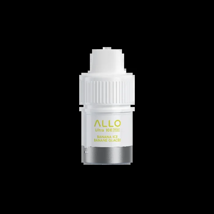Allo Ultra 10k Hybrid Banana Ice Pre-filled Pod