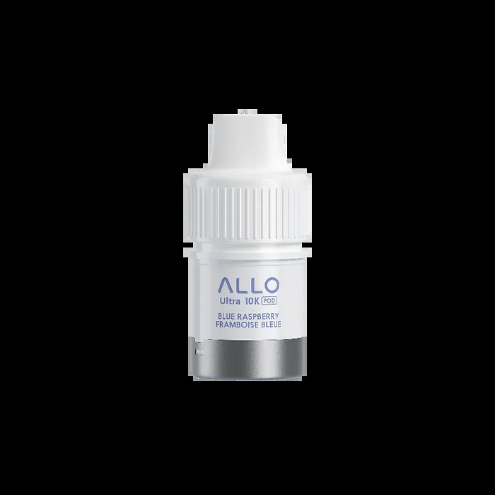 Allo Ultra 10k Hybrid Blue Raspberry Pre-filled Pod