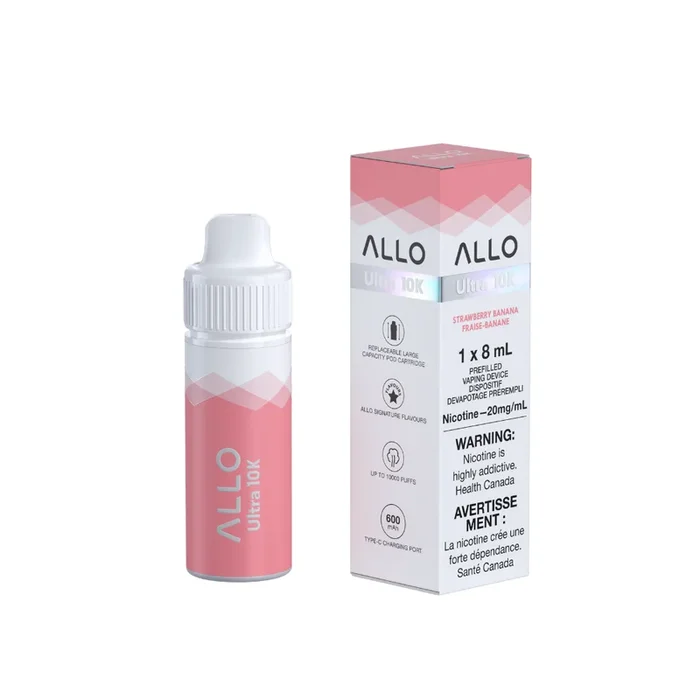 Allo Ultra 10K Hybrid Kit – Strawberry Banana