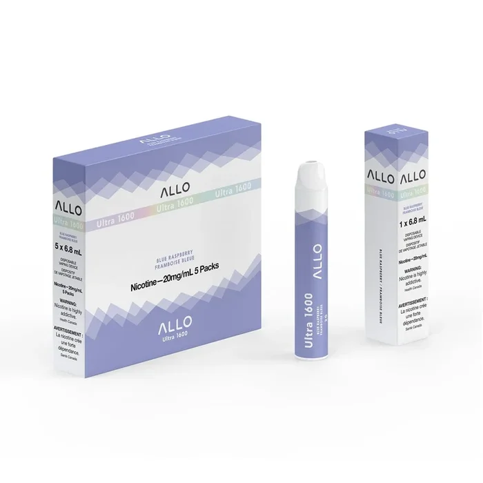 Allo Ultra 1600 – Blue Raspberry