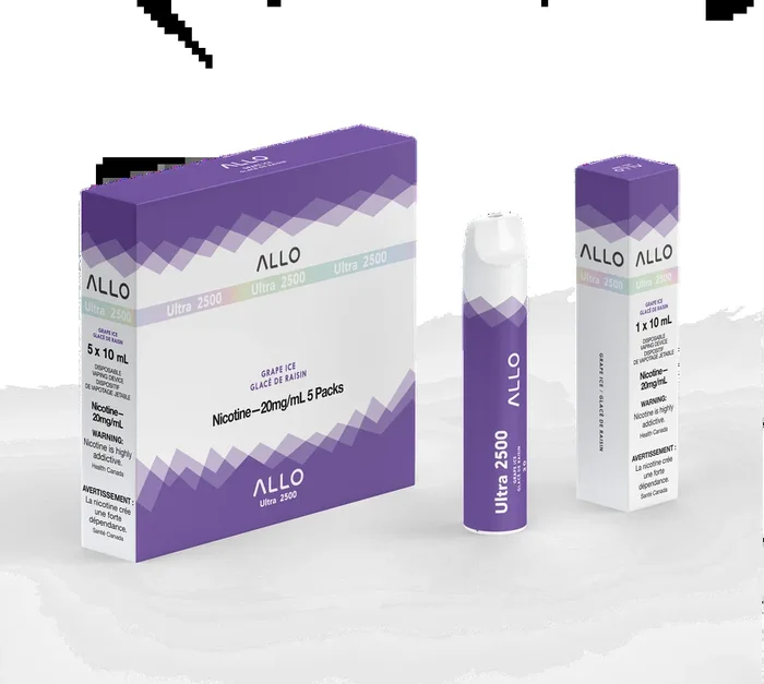 Allo Ultra 2500 – Grape Ice