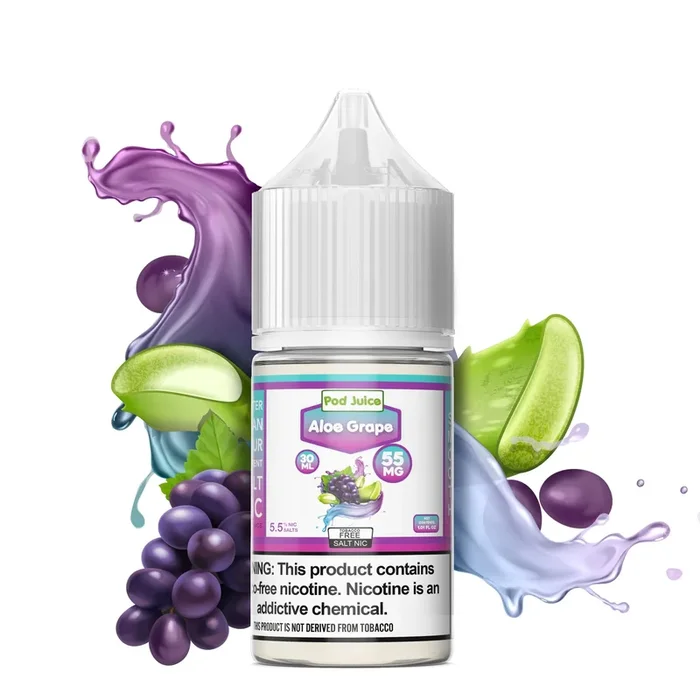 Aloe Grape SALT – Pod Juice – 30mL