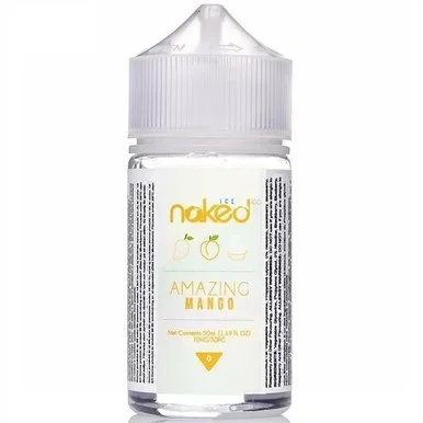 Amazing Mango Ice E Liquid 50ml by Naked 100