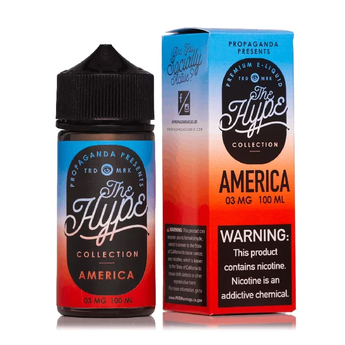AMERICA (The Hype Collection) – PROPAGANDA E-LIQUIDS