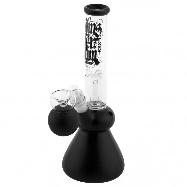 Amsterdam 12″ Dome Perc Carb Bong