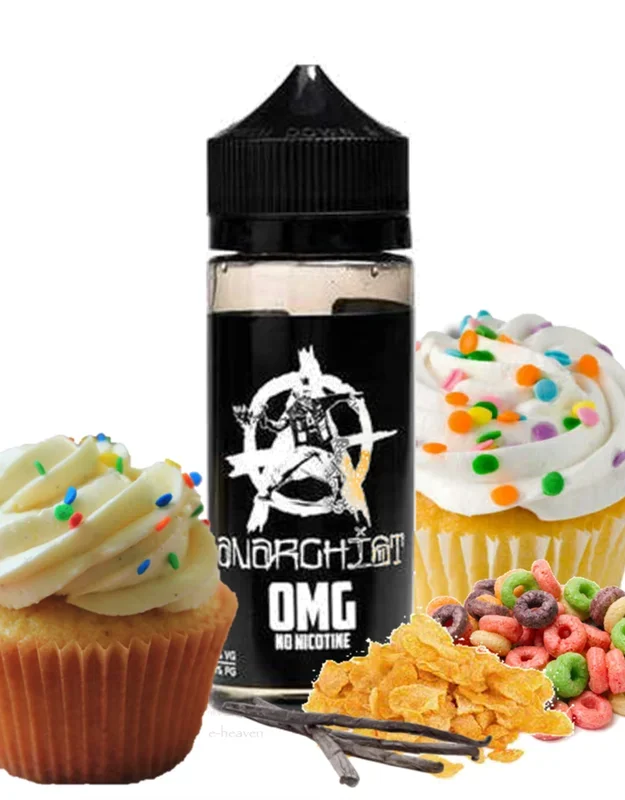 Anarchist Black Freebase E-liquid 100ml