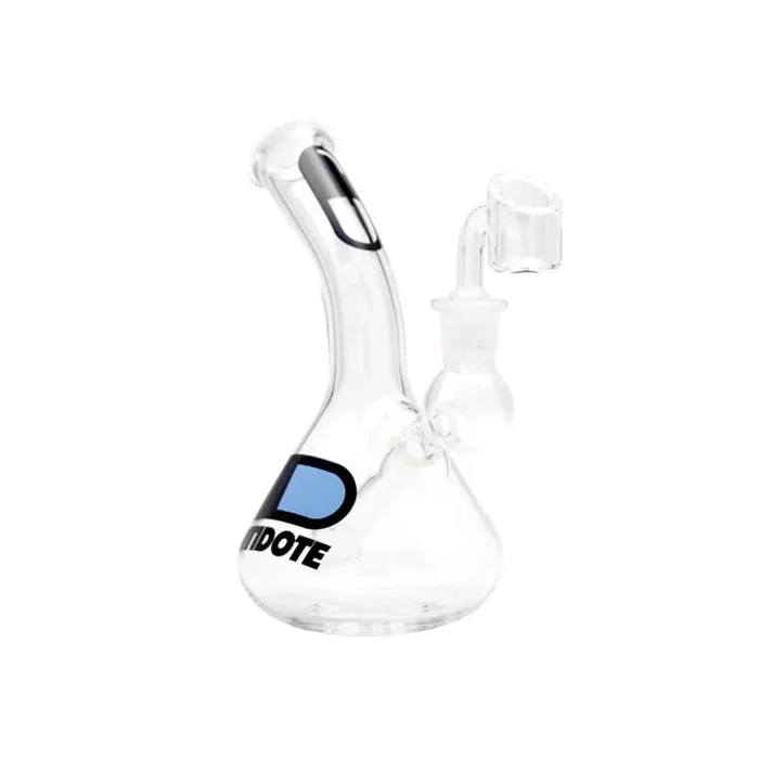 Antidote Glass Bent Neck 8″ Dab Rig AD007