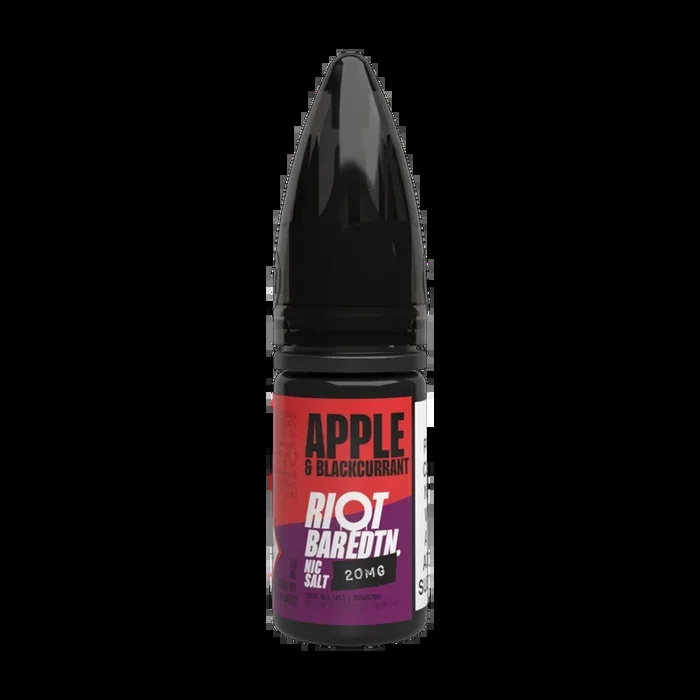 Apple & Blackcurrant Riot Bar EDTN Nic Salt 10ml
