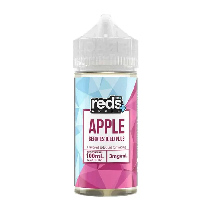Apple Berries Iced Plus by Reds 7 Daze