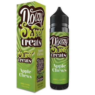 Apple Chews E Liquid 50ml by Doozy Vape Co Sweet Treats