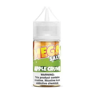 Apple Crumb SALT | MEGA Salts | 30ml (closeout)