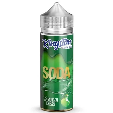 Apple Fizz Soda E Liquid 100ml by Kingston