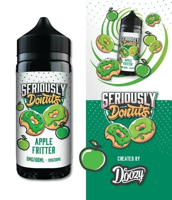Apple Fritter 100ml