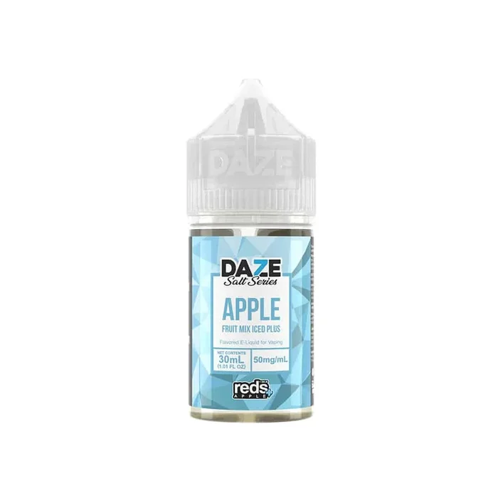 Apple Fruit Mix Iced Salt by Reds 7 Daze