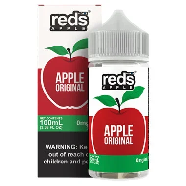 Apple Original | Reds Apple Ejuice by 7 Daze | 100ml