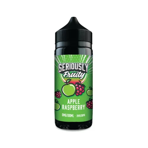 Apple Raspberry – Seriously Fruity 100ml Shortfill E-Liquid