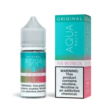 Aqua Salt E-Liquid – Pure Watermelon – 30ml