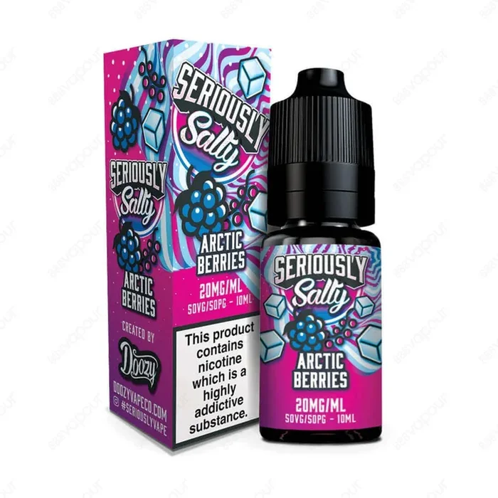 Arctic Berries Seriously Salty E-Liquid