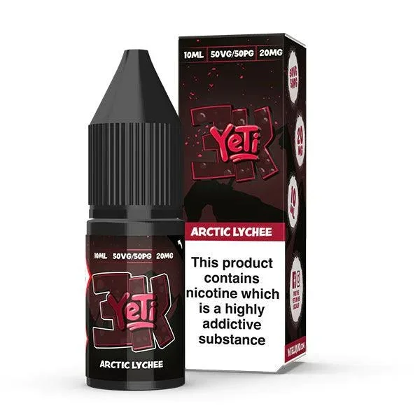 Arctic Lychee Nic Salt 10ml
