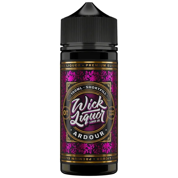 Ardour By Wick Liquor – 100ml