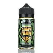Army Man E Liquid 100ml by One Hit Wonder