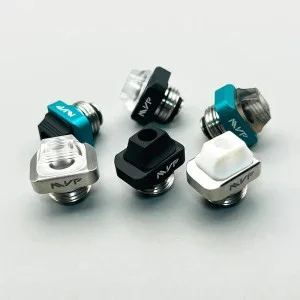 Arrow MVP Style Vape Drip Tip Mouthpiece SS Aluminum PC POM PEEK Material For BB / Billet Box Accessories