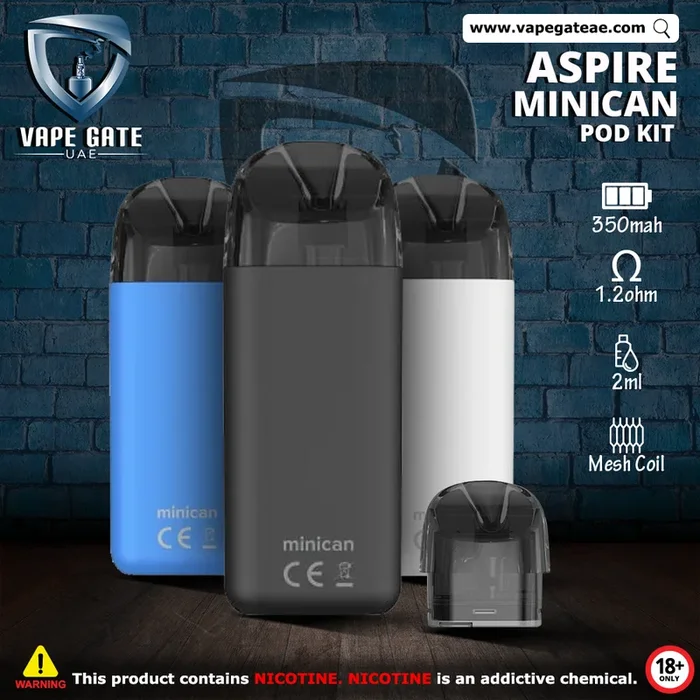 ASPIRE – MINICAN 350MAH KIT
