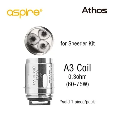 Aspire Athos Coil A3 Coil [1-pk] | Aspire (for Speeder Kit)