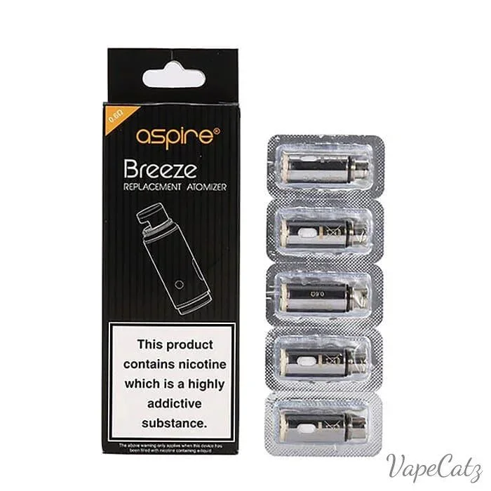 Aspire Breeze Coil 5 pack