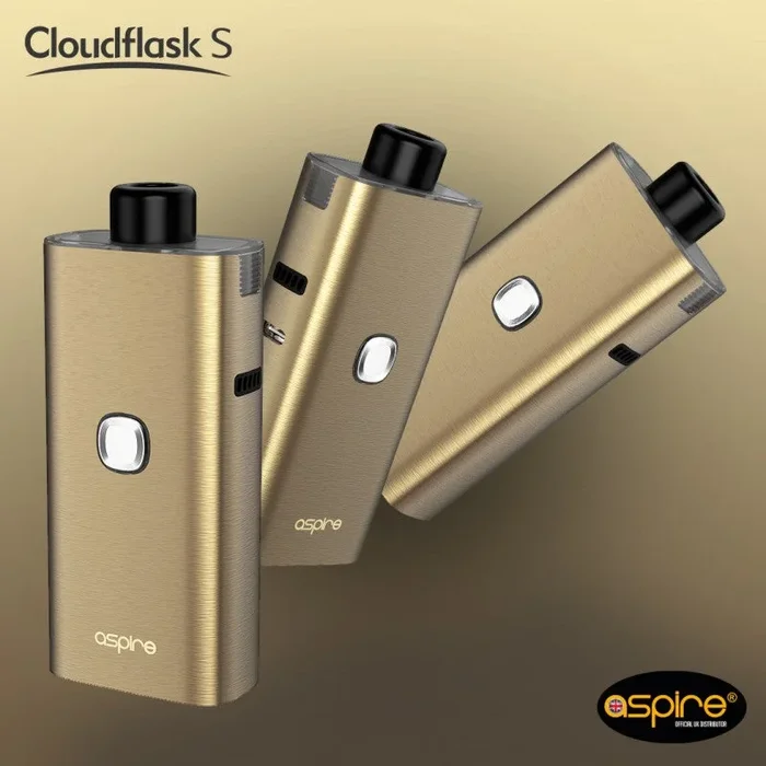 Aspire Cloudflask S Vape Kit 2000mAh