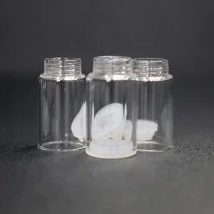 Aspire Nautilus Mini 2ML Tank RTA With Silicone Ring Atomizer Replacement Vape Glass Tank Tube