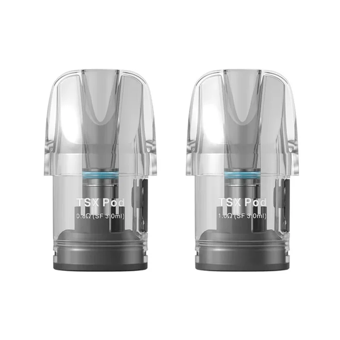 Aspire TSX Replacement Pods – Pack of 2