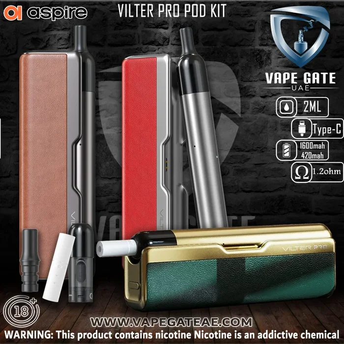 ASPIRE VILTER PRO POD KIT