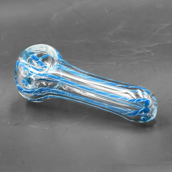 Assorted 2-Inch Double Glass Hand Pipes – 2INDBL