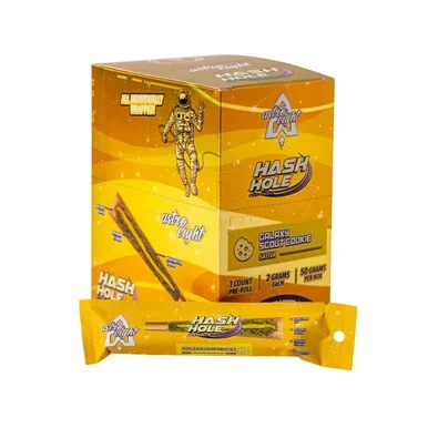 Astro Eight Hash Hole Pre Roll Pack of 25 | 50G