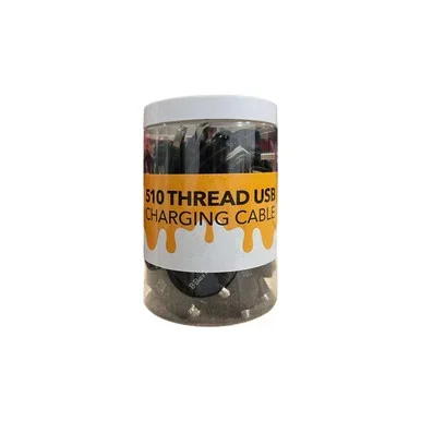 B-Buzz’n 510 Thread USB Charging Cable | 20 Count