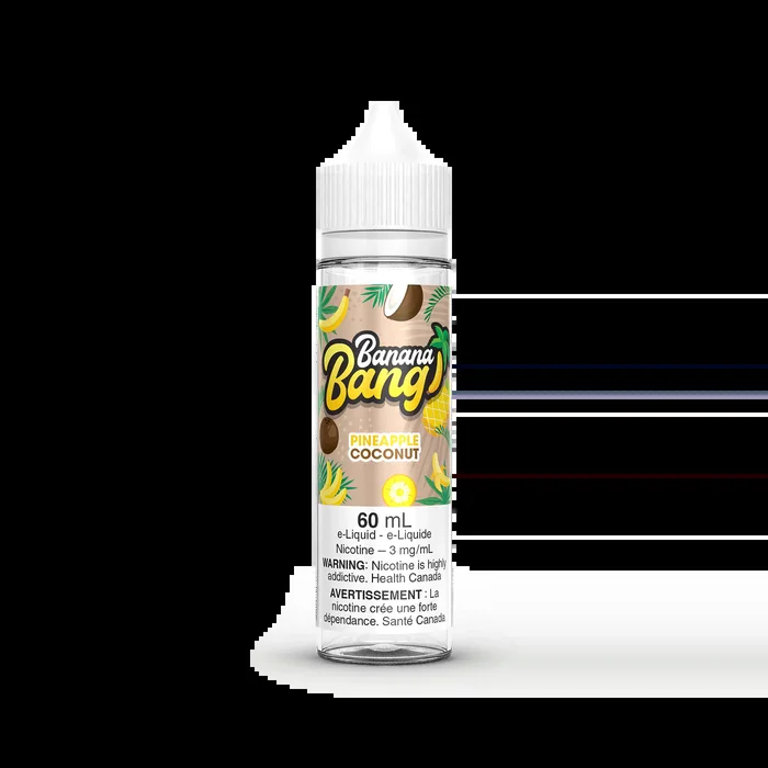 Banana Bang – Pineapple Coconut 60ml