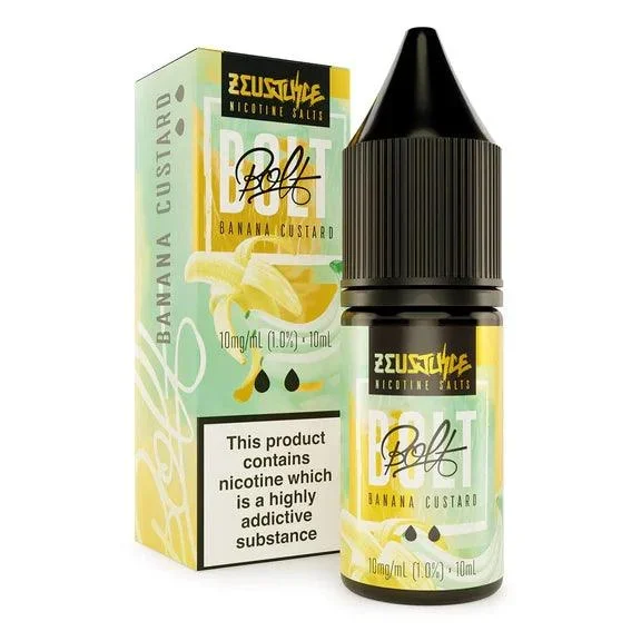 Banana Custard 10ml Nic Salt
