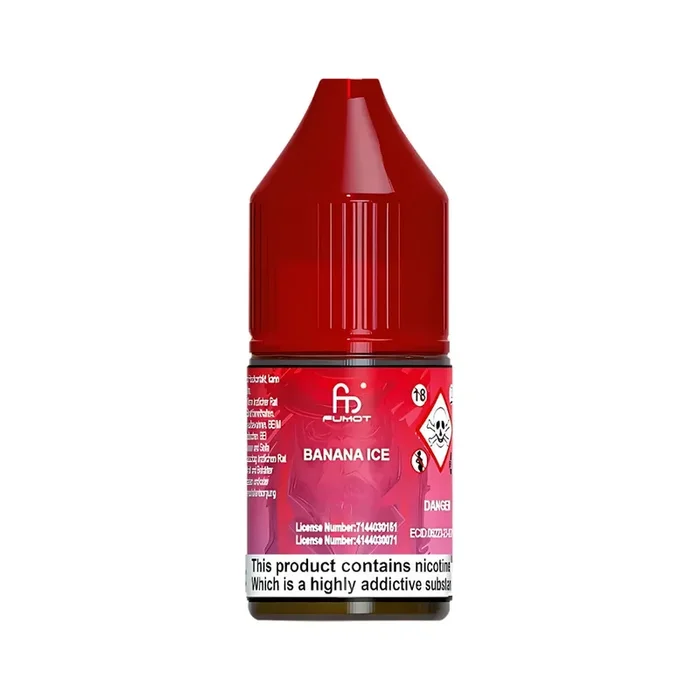 Banana Ice – RandM Tornado Nic Salts 10ml
