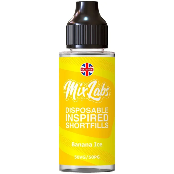 Banana Ice By Mix Labs 100ml